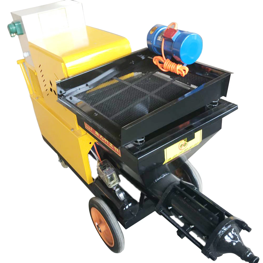 Plaster Spraying Machine Professional for Interior Wall Putty and Latex Paint Coating Electric Finishing Tool