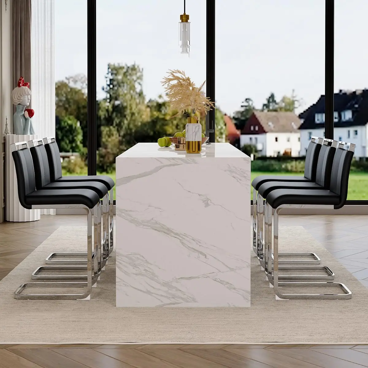 Counter Bar Stools 6-Pack, 25
