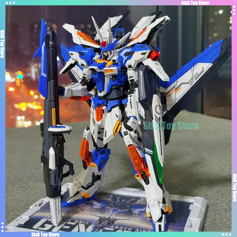 Infinite Dimension MG 1/100 GENESIS Assembly Model Kit Action Figures Robot Plastic Model Kits Hobby Customized Toys Gifts