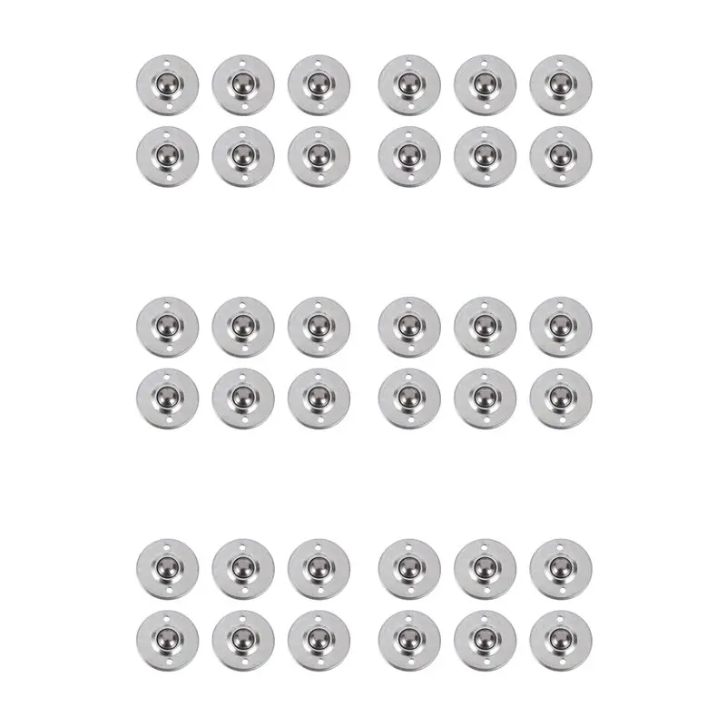 

A84X-36Pcs CY-16B 5/8-дюймовый конвейерный роликовый узел из подшипниковой стали с фланцем