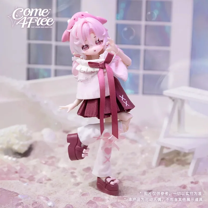 Come4free Mi Sweet Second Generation Ocean Gem Bjd Blind Box 8 Points Can Move People Figurines Trendy Toys Gifts view 2