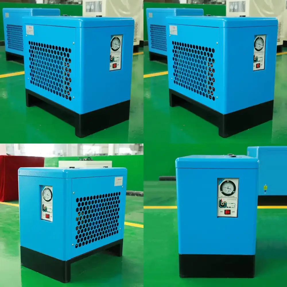 

TENGFEI Economical Air Cooled Air Dryer for Screw Air Compressor for AIRKING AIERKEN R134 53CFM 0.37KW Industrial Desiccant