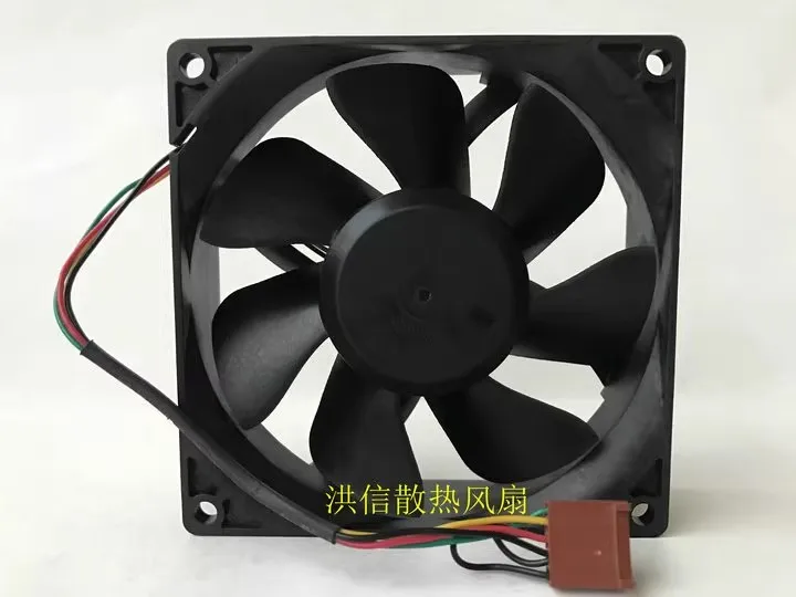 Gratis verzending originele 9025 AFB0912DH DC12V 2.50A 9 cm 9 CM hoog luchtvolume koelventilator