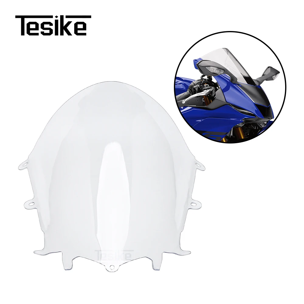 

Для Yamaha YZF R6 YZF600 2017-2024 мотоциклетное переднее лобовое стекло ветрозащитный воздушный дефлектор протектор