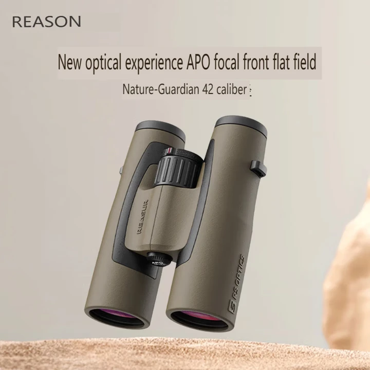 Yuesen 10X42 Guardian Binoculars High-Definition Flat Field Magnification Outdoor Portable for Concert Bee-Seeking ED 10X