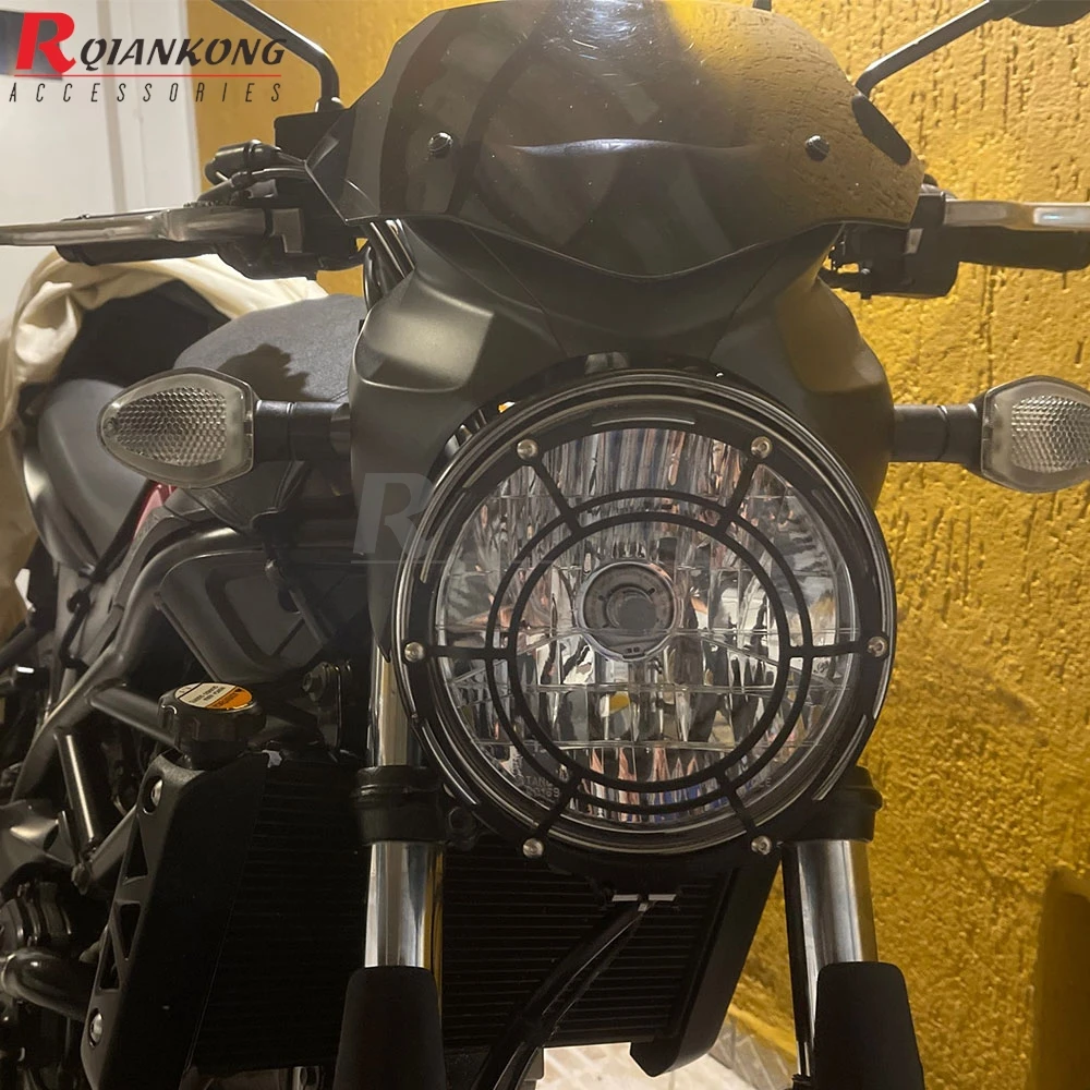 Motorcycle Headlight Guard Cover FOR SUZUKI SV650 SV650X 2016 2017 2018 2019 2020 2021 2022 2023 2024 2025 2026 Grille Protector