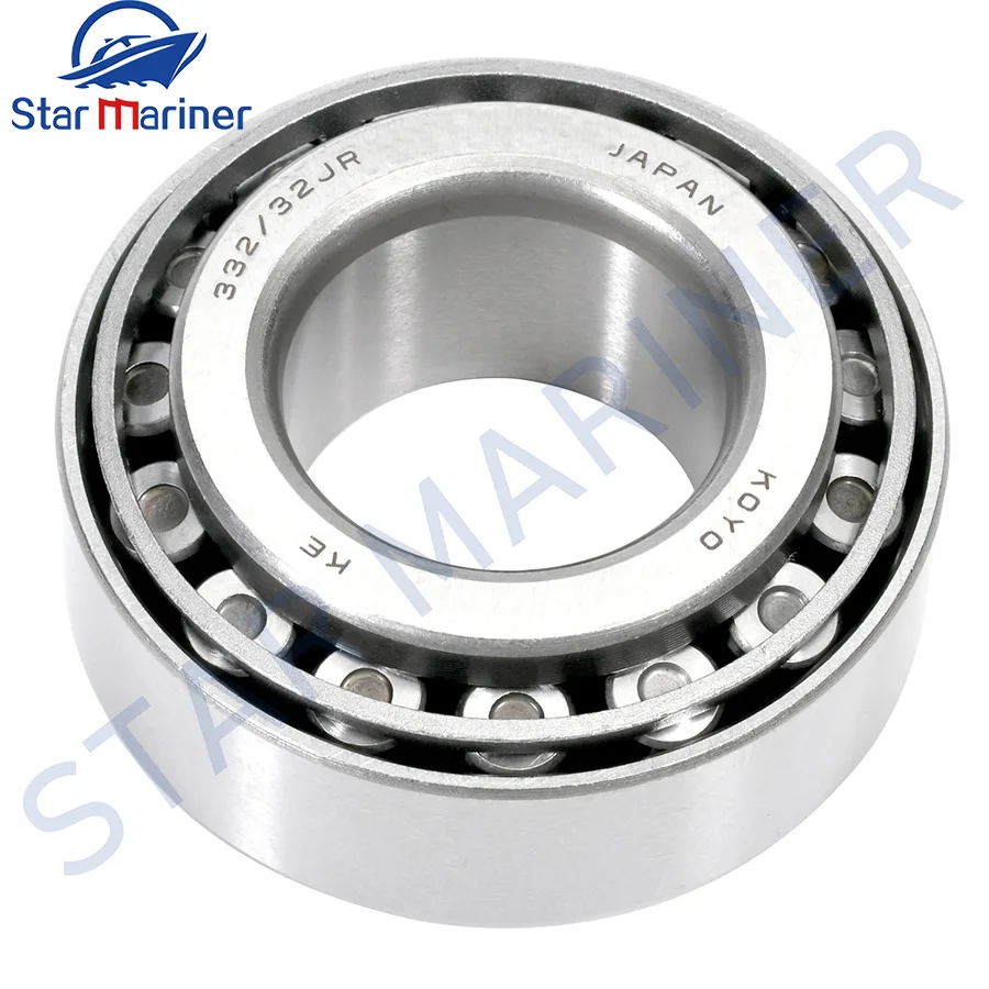 

Лодочный подшипник 93332-00092 для подвесного двигателя Yamaha, двигатель серии 4T F40 F50 F60 332/32J, заменяет послепродажное обслуживание