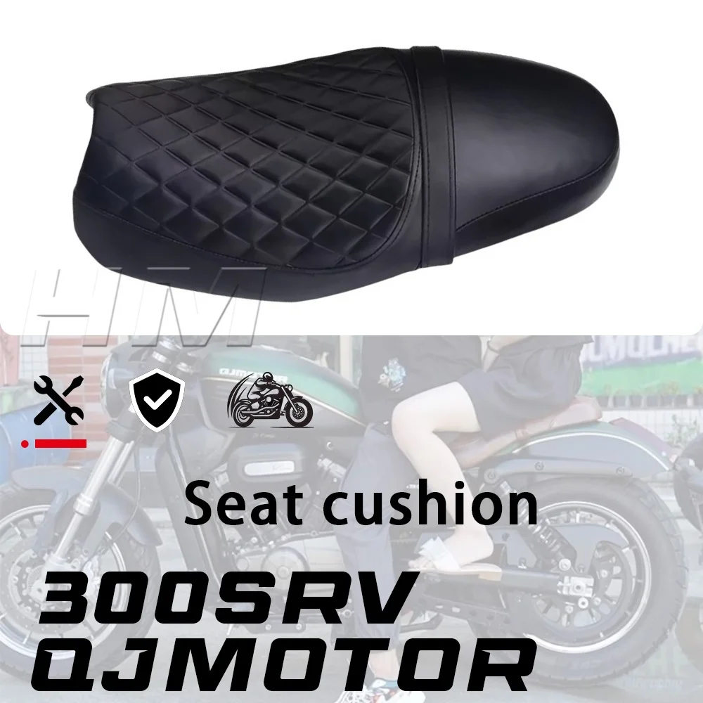 

For QJMOTOR 300SRV waterproof breathable seat back modified lengthened soft seat cushion 300srv srv 300 300 SRV