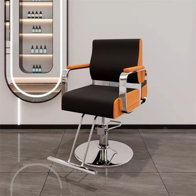 Silla de Barbero Profesional Reclinable para Maquillaje, Silla de Trabajo para Barbería, Silla de Lujo para Tratamientos Faciales, Silla Gamer, Muebles para Salón de Belleza