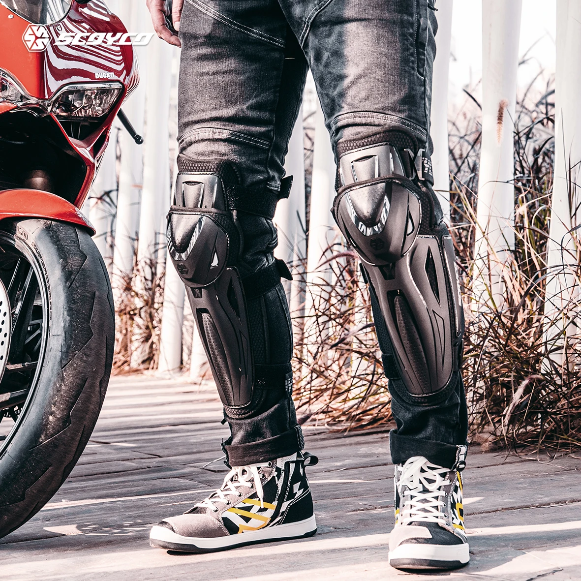 

Мото-велосипед для езды на колене, защита локтя, защита для мотокросса, мужские мотоциклетные налокотники, спортивные наколенники