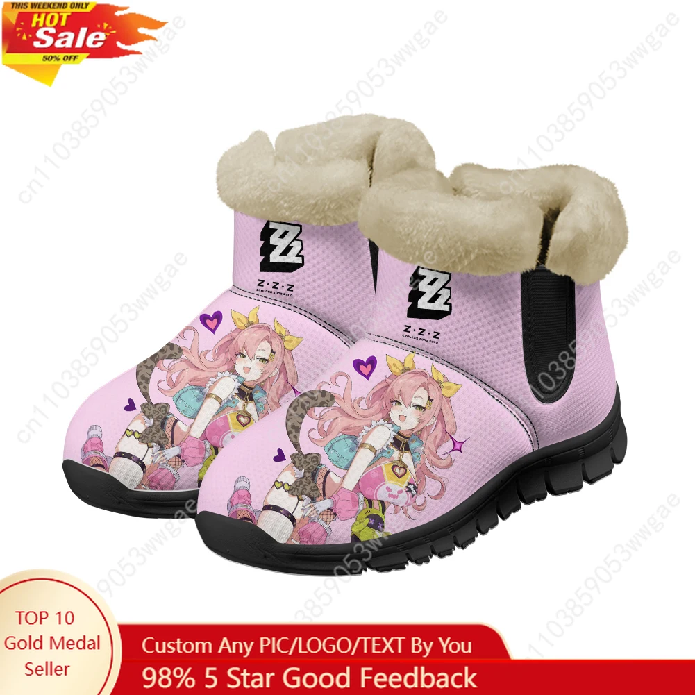 

Absolute Zone Zero Snow Boot Warm Boot Mens Womens Teenagers Shoes Casual Lightweight Couple Sneakers Tailor-made Sport Shoes