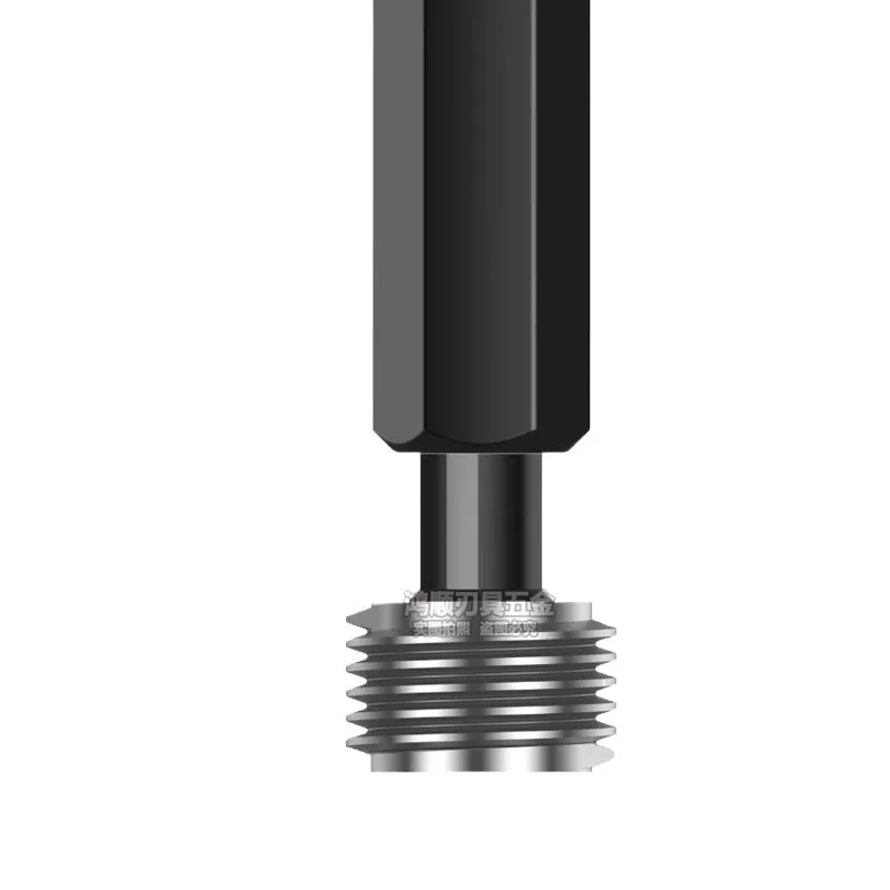 G Pipe Thread Plug Gauge/Straight Pipe Pass Stop Gauges DN Pipe Thread Ring Gauge G1/16-G5 inch GO & NOGO
