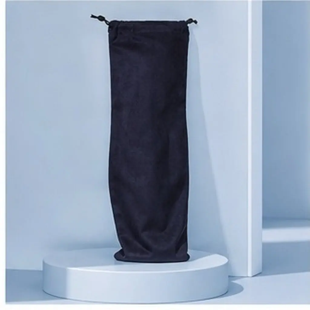 Suede Fabric Violin Drawstring Protector Bag Full Size Acoustic Instrument Dust Cover Decorative Storage Travel Protection