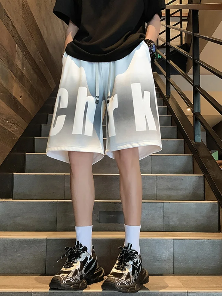 

American Sle Baskeall orts Men's Summer Five-Quarter Pants Trendy Straight Casual Sports orts Youth Faion Brand