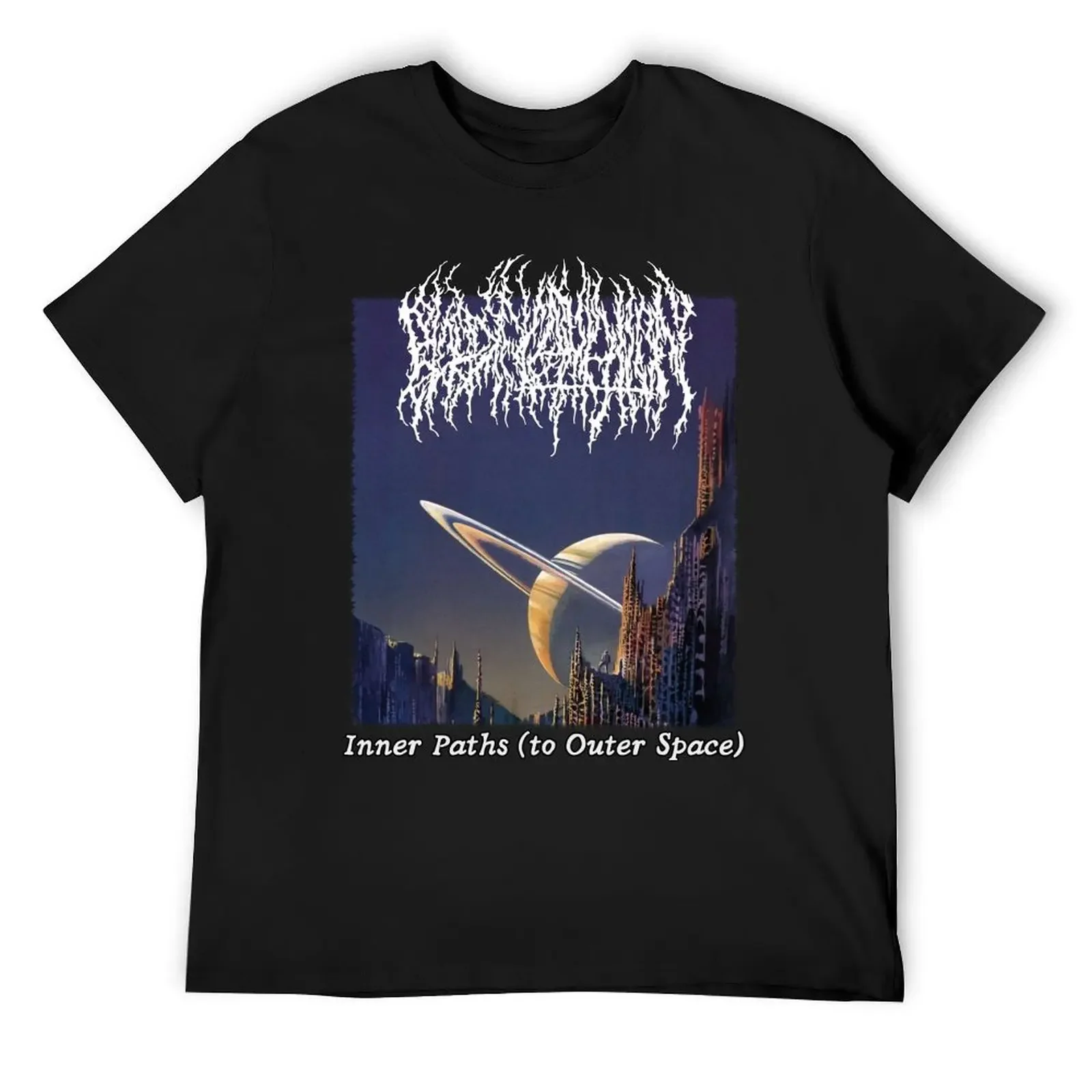 Blood Incantation - Inner Paths (To Outer Space) - Death Metal T-Shirt customs kawaii clothes T-shirt men