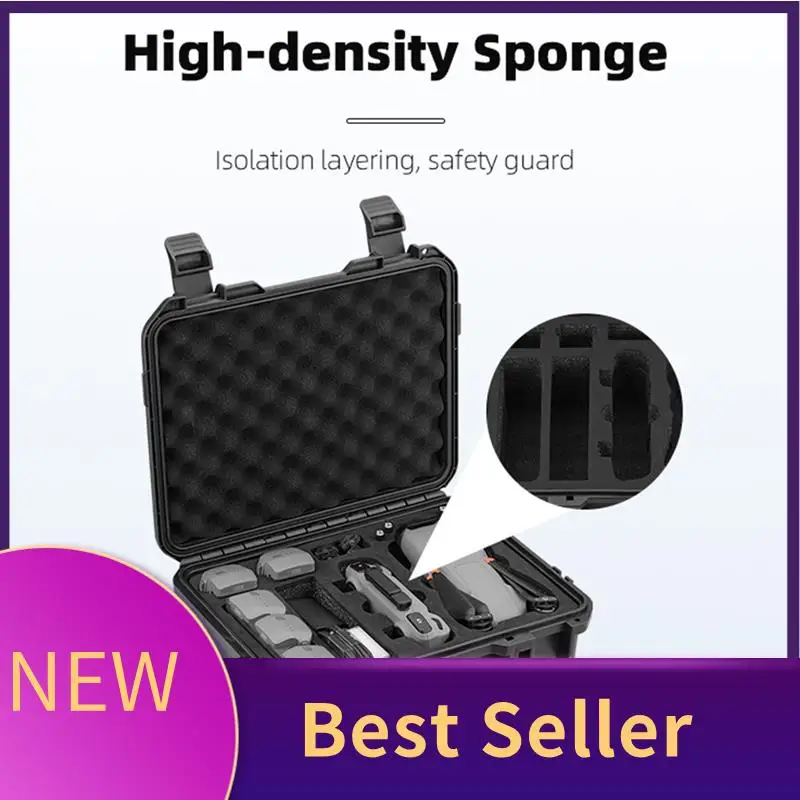 

M07K-For DJI Air 3 Case Portable Handheld Explosin-Proof Box For DJI Air 3 Box Replacement Accessories Storage Case