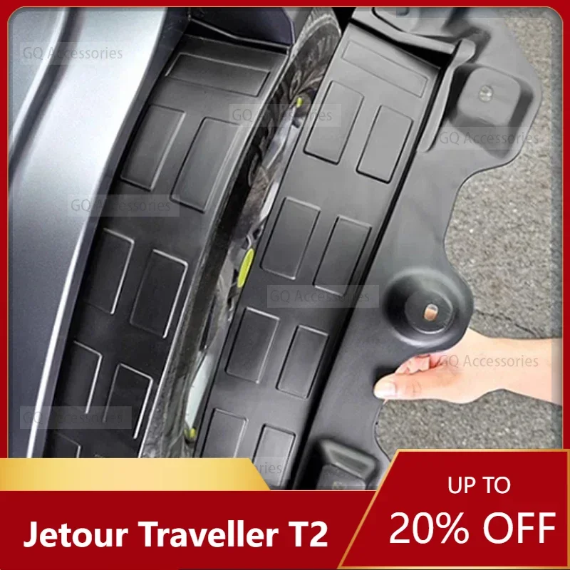 

New！cherry Jetour Traveller T2 2023 2024 Jetour T2 Mudguard Tire Mudguard Wheel Lining Mudguards