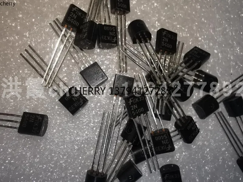 2N5400   2N5550  TO-92   100pcs/lot  in stock  Electronic Components & Supplies