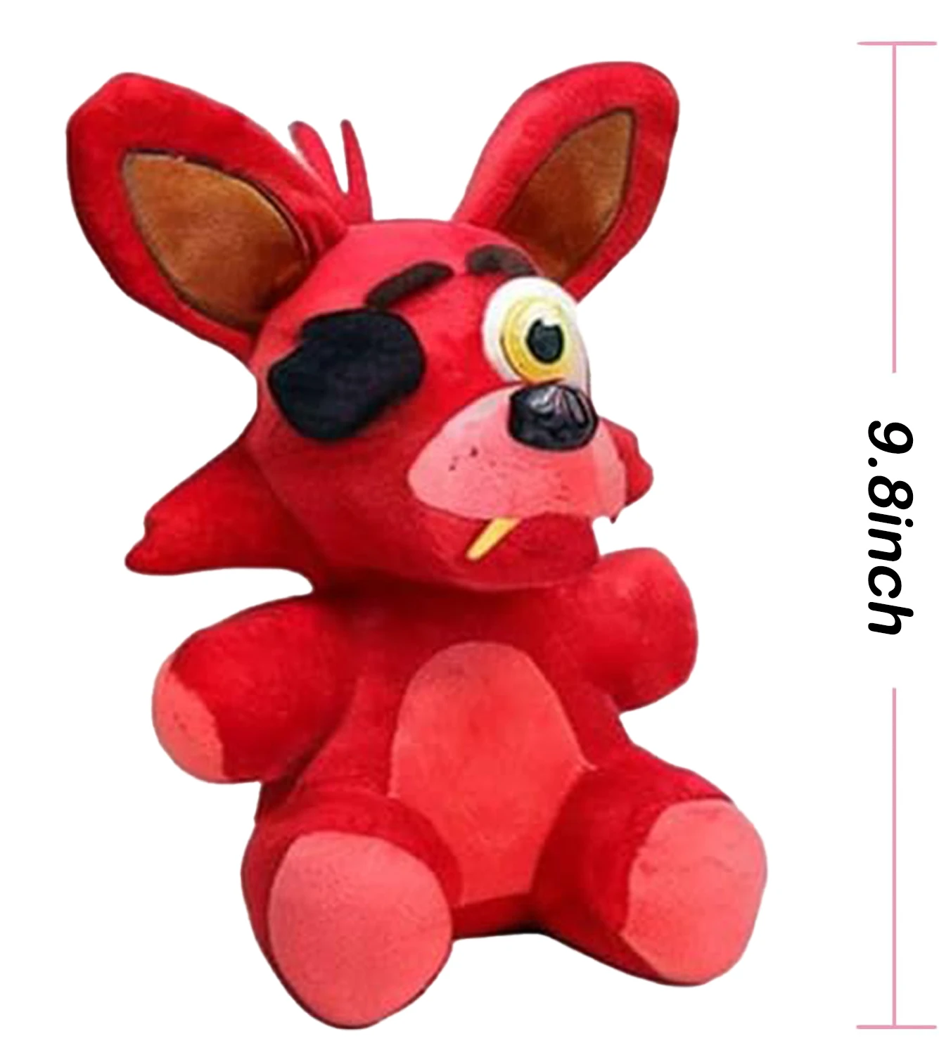 Animals Plush Figure Cute Toys, 9.8 Inch Plush Toy - Red Fox Stuffed Toys Dolls - Kids Gifts - Gifts for FN Fans