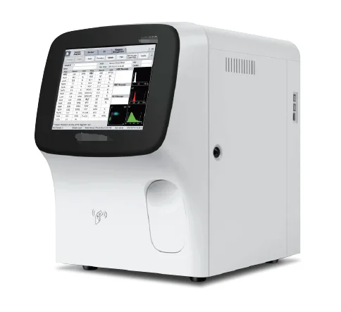 YD-512 Medical Lab 5 Parts Auto Hematology Analyzer/Automatic Blood Analyzer 5-Part Hematology Analyzer for dymind