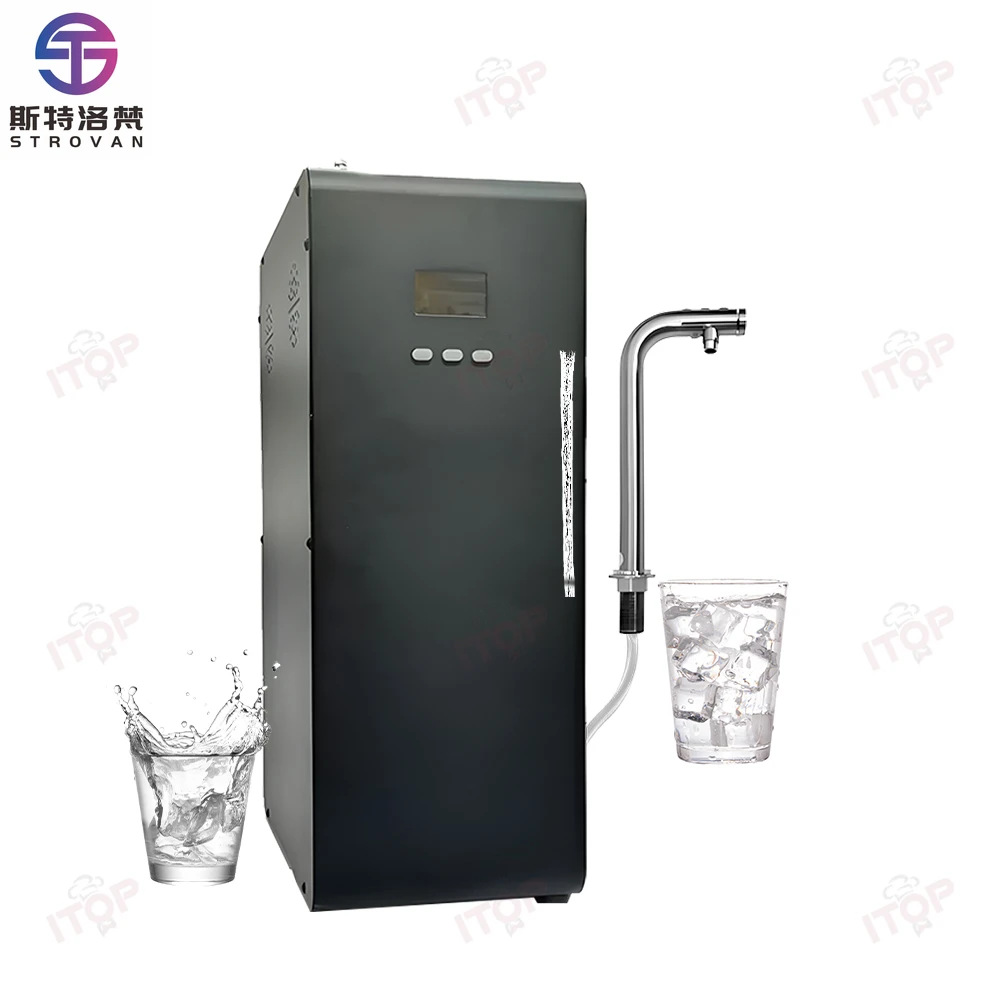 STLF JW موزع مياه ذكي مدمج مباشر لسطح المكتب من الفولاذ المقاوم للصدأ مبرد سخان مياه ساخن وبارد إلكتروني مع منقي