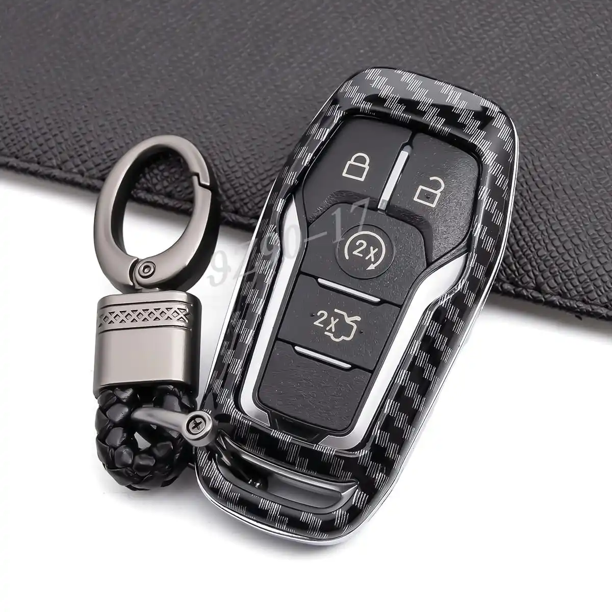 Carbon Fiber Key Co… - image