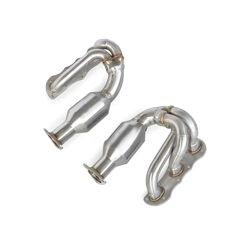 

Stainless Steel Exhaust Manifold Collector High Peormance Boxster/Cayman (987.2) 2.2009-2012