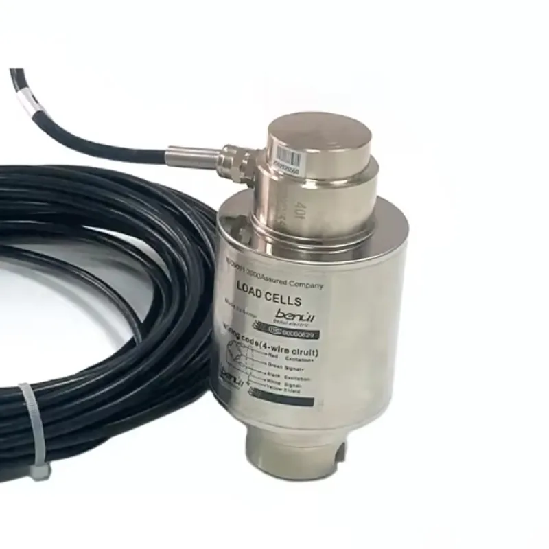 C16 30t compression weight sensor column anti-lighting weight sensor for weighbridge