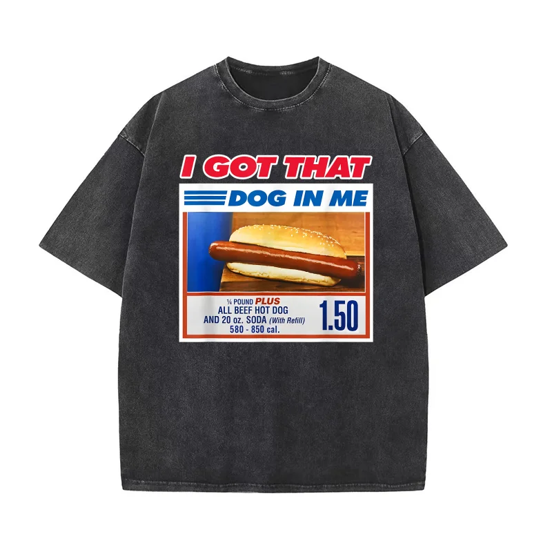 Unisex Adult Humor Dog Shirt Black Small Short Sleeve Cotton 100% Men T-shirt 2025 Summer Fashion Clothing Kpop Designer