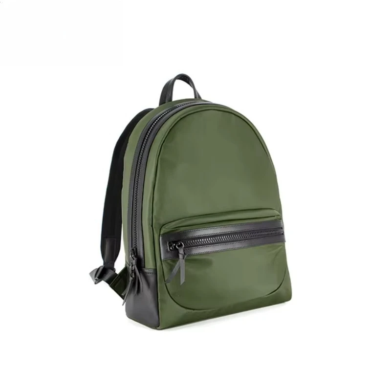 Multifunctional Leisure Sports Backpack Outdoor School Mountaineering Bag Waterproof Army Green Backpack