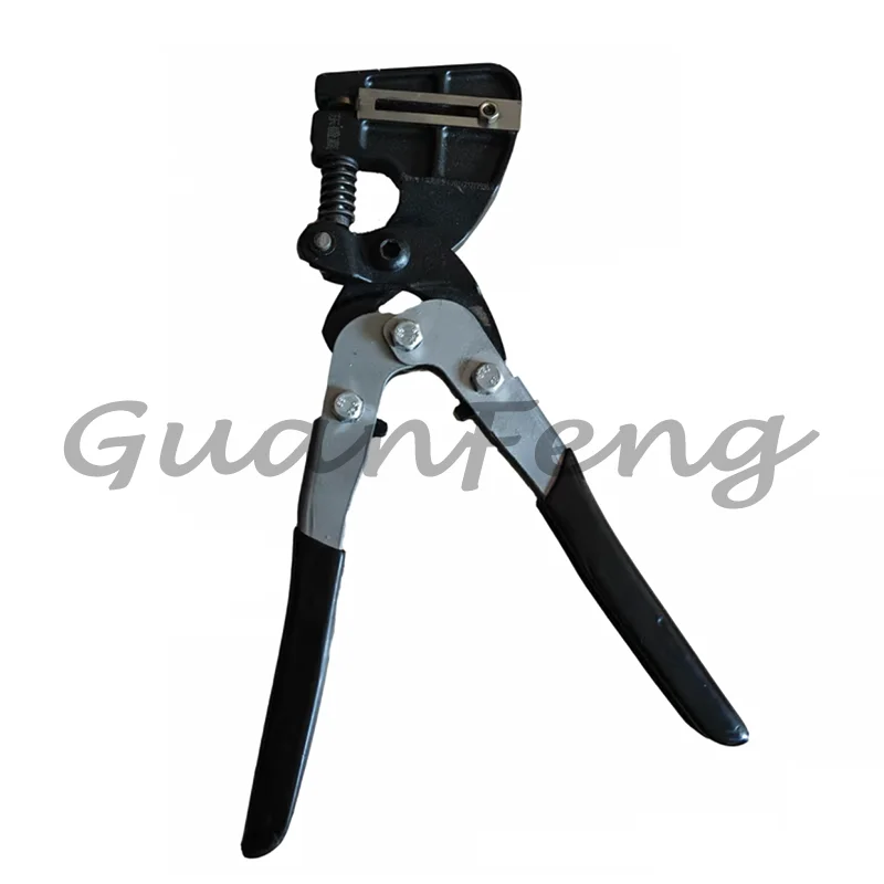 Stainless Steel Luminous Letter Billboard Punching Pliers Heavy Duty