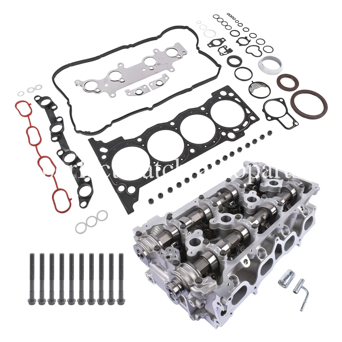Cylinder Head & Bolts & Gasket Set Fits Toyota 2.7L 2TR Tacoma 4Runner 2005-2015