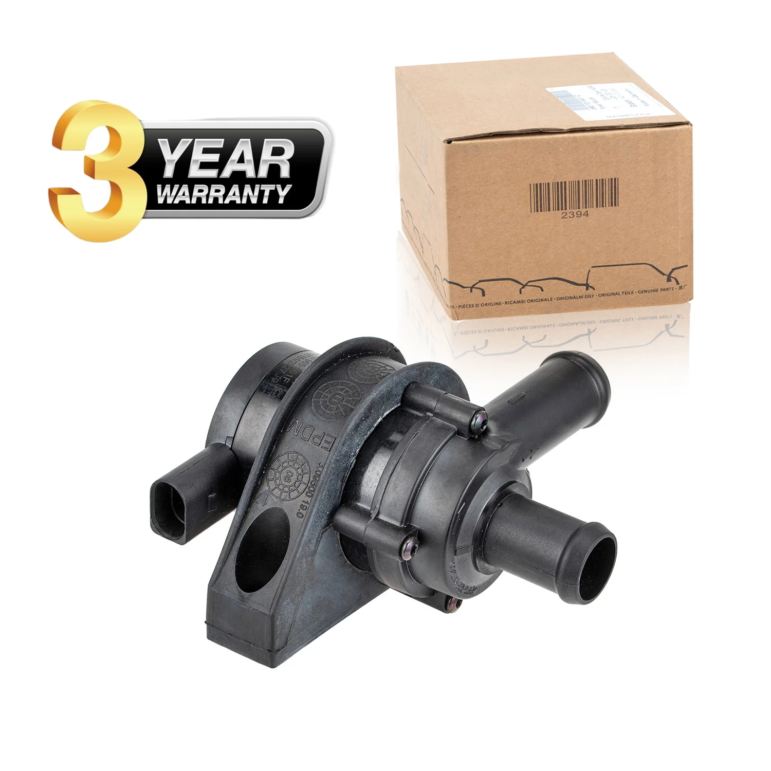 1K0965561F OEM Coolant Auxiliary Water Pump For VW Beetle,Bora,CC B7, Golf,Jetta,Passat B6/B7,Sharan,Tiguan,Touran 1.4TSI