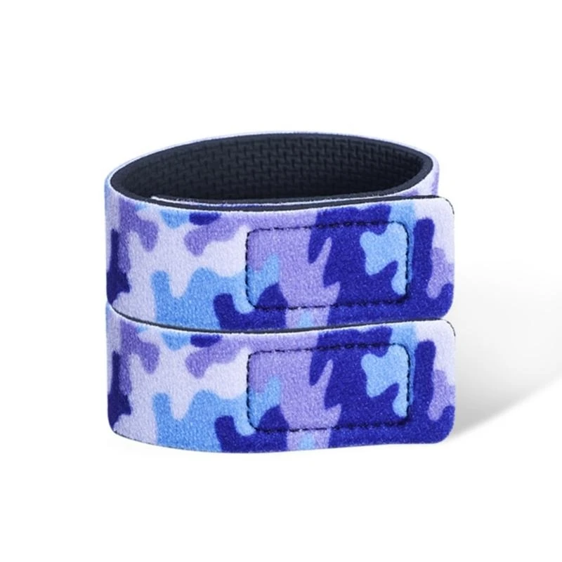 

31KC 2Pcs Fishing Rod Tie Holder Elastics Rod Straps Outdoor Fishing Rod Belt Elastics Fishing Tackle Tie Castings Rod Straps