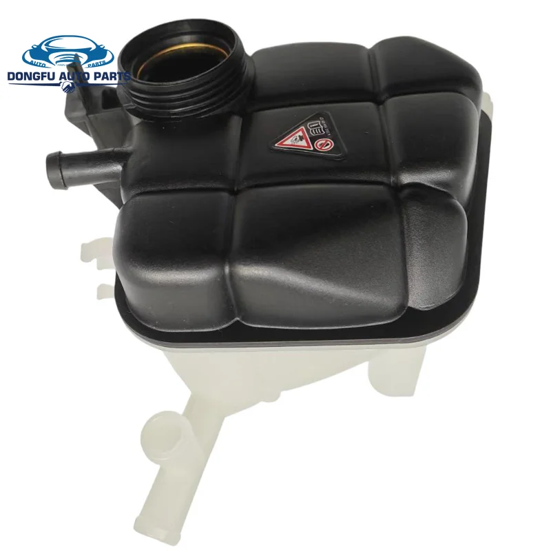Car Accessories Engine Coolant Expansion Pot Without Lid for 2012-2019 Mercedes-Benz X166 W166 1665000049 A1665000049