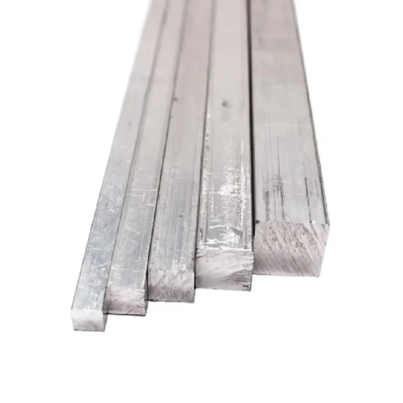 Quadratisches Stangenplattenblockmaterial aus Aluminium