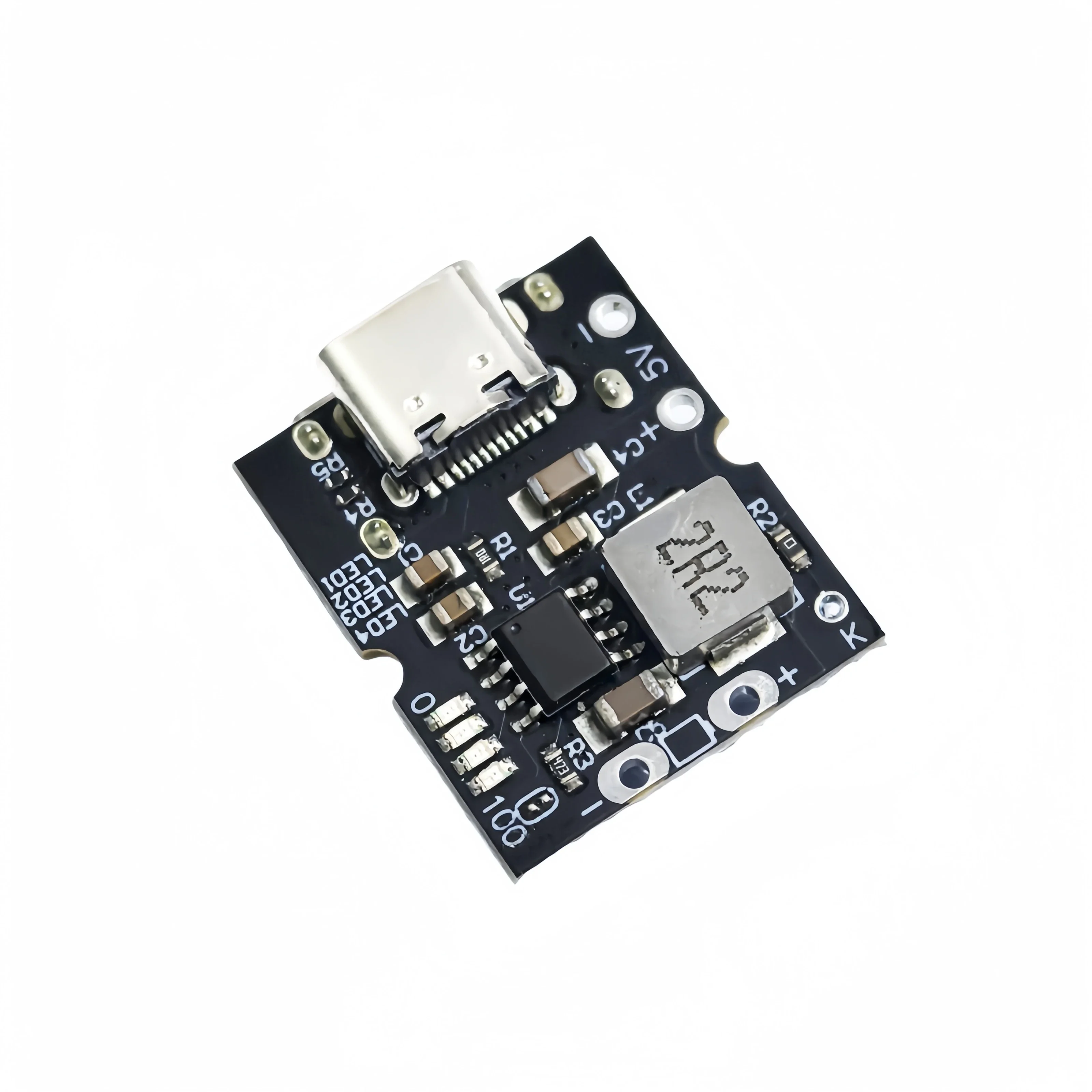 1-10pcs High-precision 5V 2A Charge-discharge Integrated Module Type-C Input Compatible With 4.2V lithium Battery