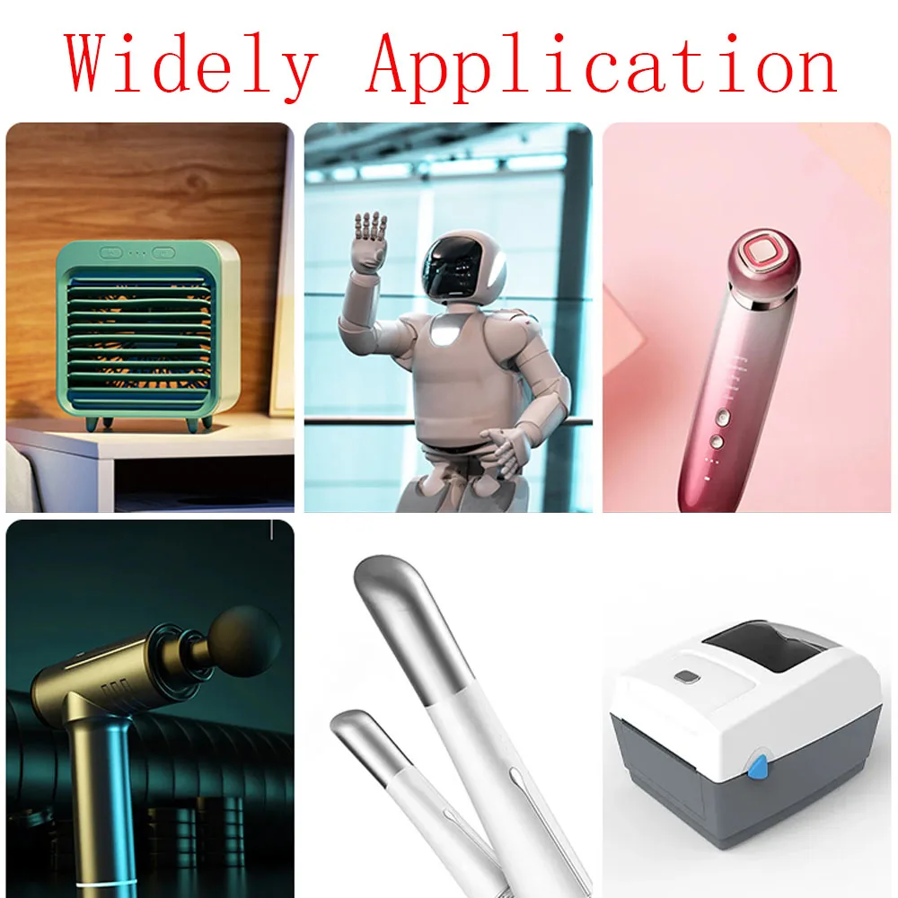 RF-370 DC Deceleration Motor High Power High Speed DC Motor 6V 12V 24V 6000RPM 8500RPM Speed Adjustable DC Motor Long Life Time