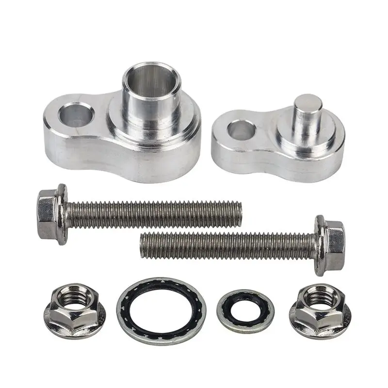 A82M-Rear A/C Block Off Kit For Chevy Trailblazer Buick Enclave Dodge Caravan Minivan Town And Country Car Accessories