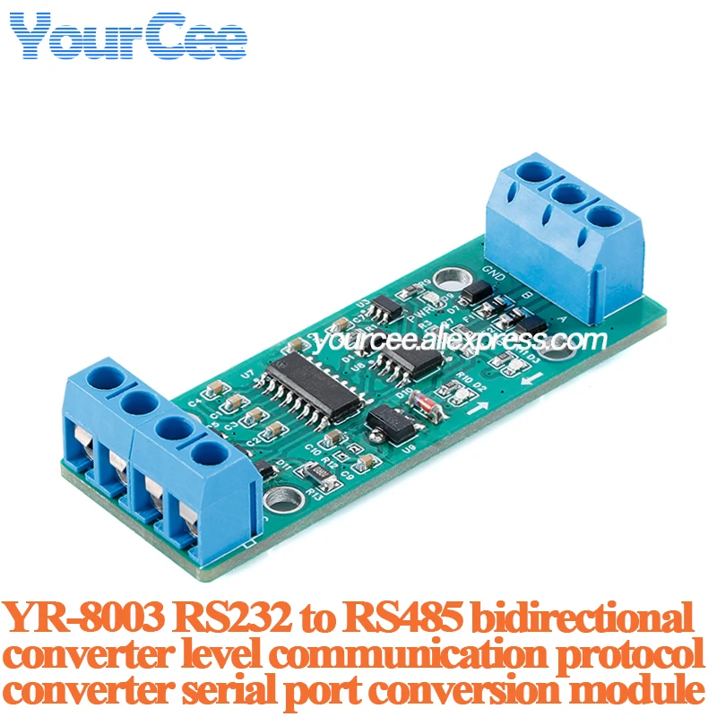 5 szt./1 szt. Moduł konwersji RS485 RS232 MAX485 TTL CAN na port szeregowy, konwerter poziomów sygnału, płytka konwersji 485 na szeregowy UART MAX485CSA RS-485 — zdjęcie 3