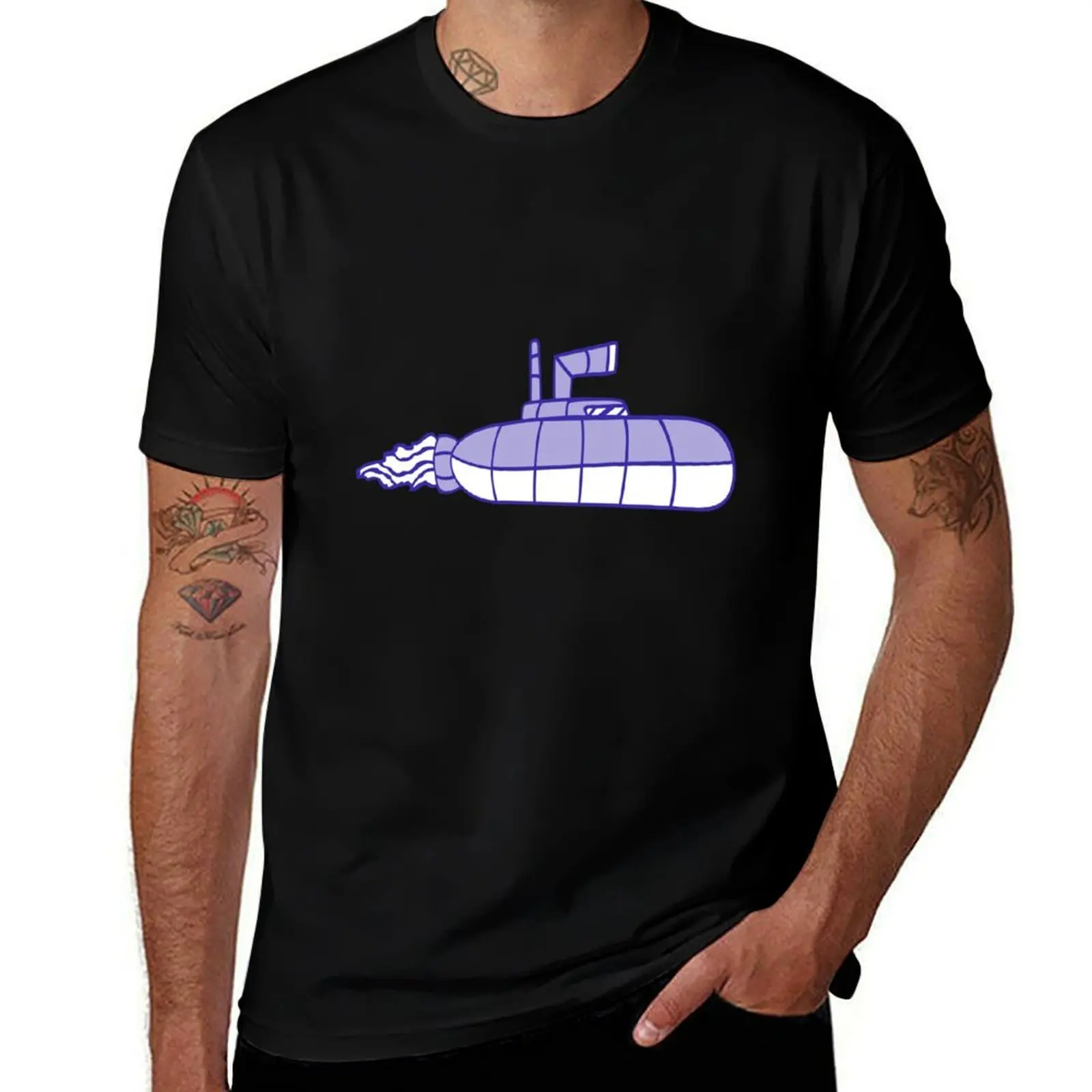 

Submarine Dive Nautic Submersible Marine Captain T-Shirt aesthetic clothes rapper graphic tees funny t shirts for men