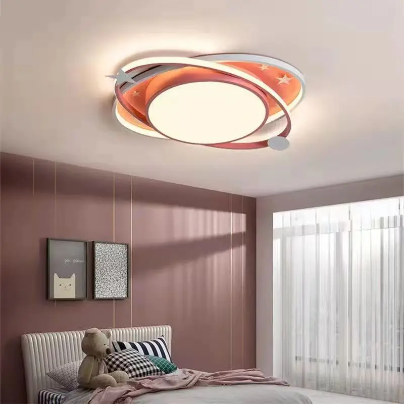 الإبداع الحديث السماء المرصعة بالنجوم ضوء السقف LED غرفة المعيشة غرفة نوم الأطفال غرفة المطبخ مطعم سطح شنت مصباح السقف