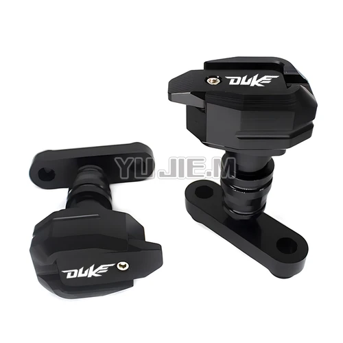 Imagen 2 del producto Para KTM DUKE390 DUKE250 DUKE200 DUKE125 125 200 250 390 marco de protección contra caídas de motocicleta deslizador carenado protector Crash Pad