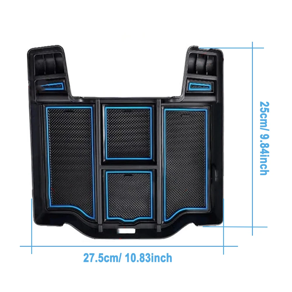 Car Center Console Organizer Storage Box For Dodge RAM 1500 2500 3500 2019 2020 2021 2022 2023 2024 Organizer Car Box Accessory