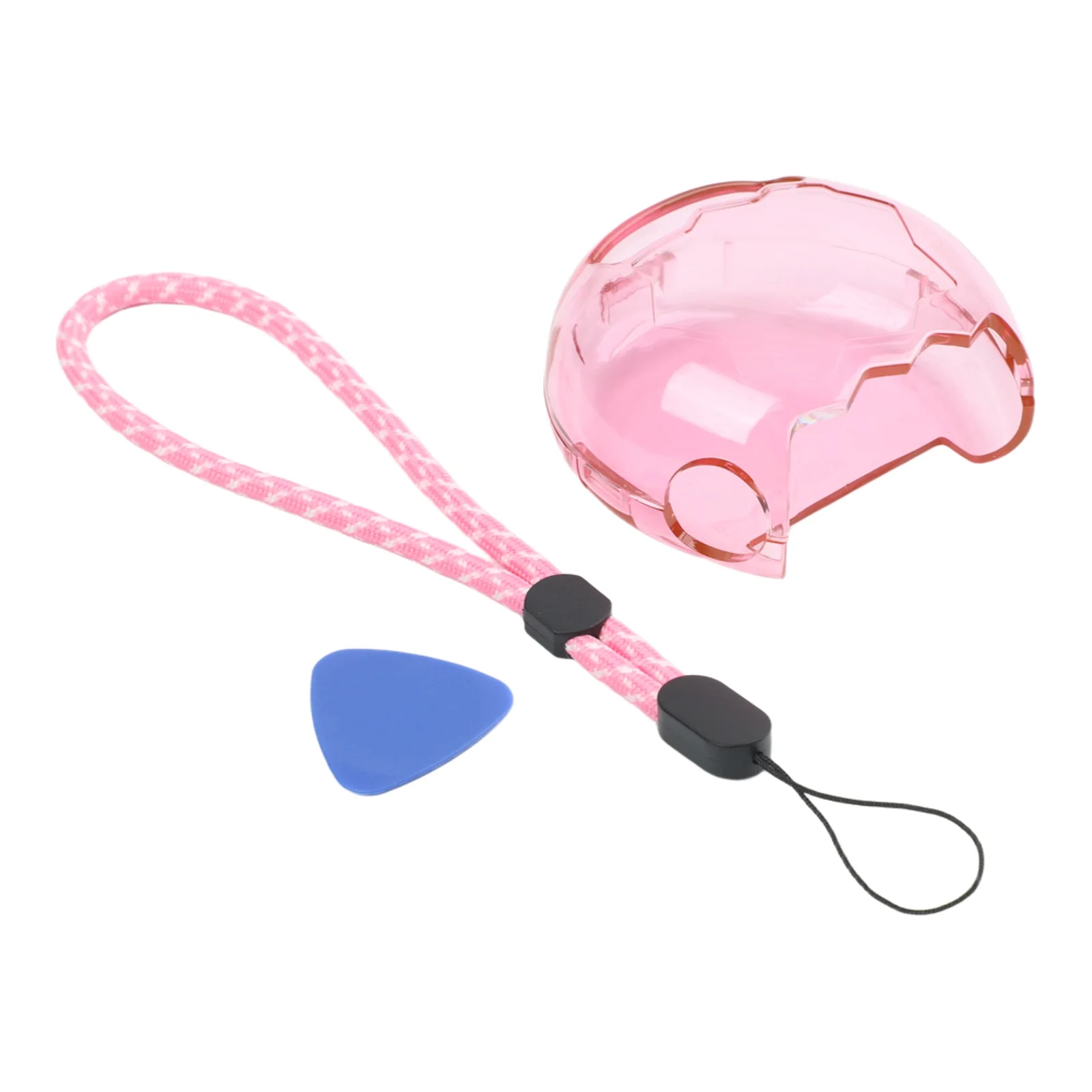 For Tamagotchi Paradise Protective PC Case Designed for Electronic Pet Device with Easy for access to Buttons and Ports Lanyard