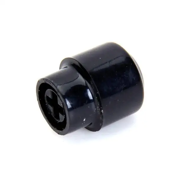 Plastic Barrel Switch Tip Guitar Knob Black Fits Selector Switch for Musical Instrument Repair and Upgrade