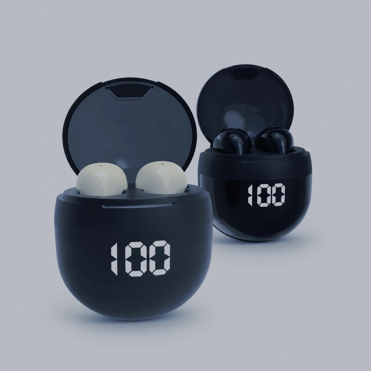 Usb C Earphone - Wireless Bluetooth In-Ear Sports Headphones with