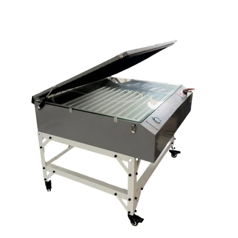Pre-press Equipment UV Light Vacuum Exposure Unit Screen Frame Burning Machine With 80*100cm Exposure Area