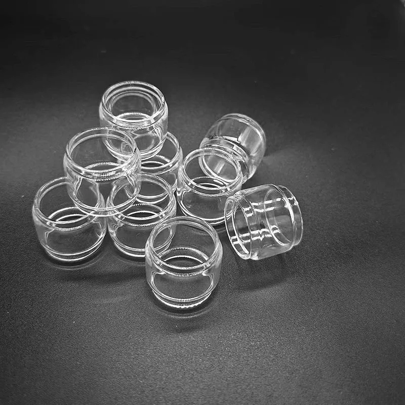 10PCS Bubble Fat Glass Tank For TFV9 6.5ml TFV9 MINI 4.5ml Scar Mini Tank 4.5ml TFV12 Prince 8ml Mini Glass Container Tank