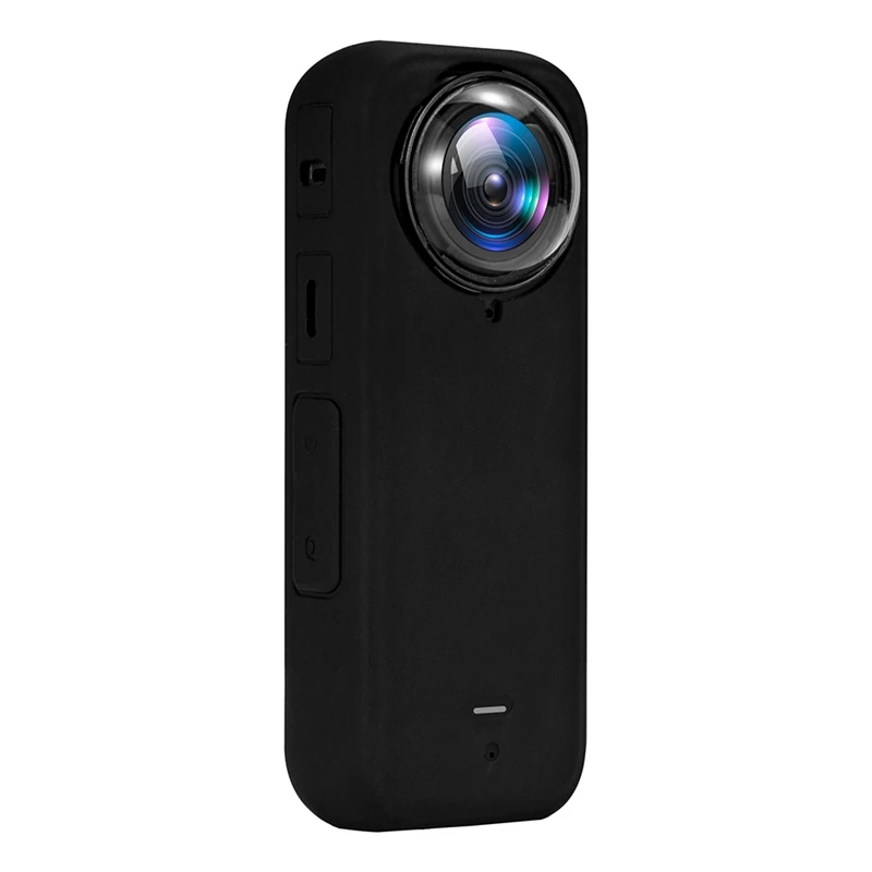 For Insta360 X4 Sticky Lens Guards Anti-Scratch Dual-Lens 360 Mod Protector Lens Cap Camera Accessories